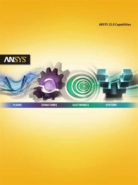 ansys 15 0 capabilities brochure cadfem