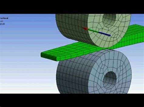 Ansys Cold Rolling