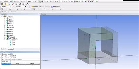 Ansys Design Modeler