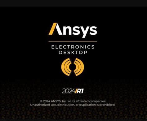 Ansys Electronics Desktop Tutorial