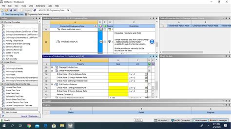 Ansys Engineering Data Missing