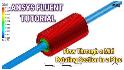 Ansys Fluent Rotating Blade Tutorial