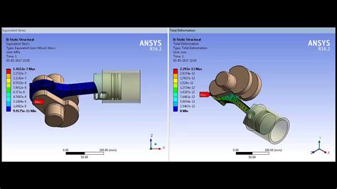 Ansys Ic Engine Combustion Analysis Simulation Tutorial