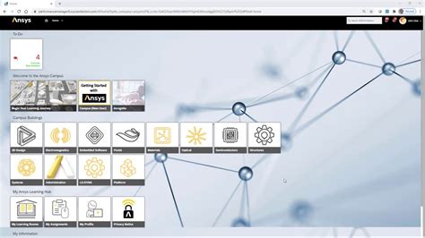 Ansys Learning Hub
