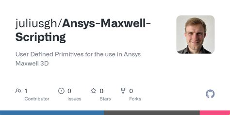 Ansys Maxwell Scripting