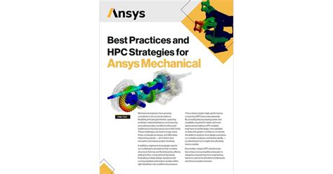 Ansys Nonlinear Convergence Best Practices
