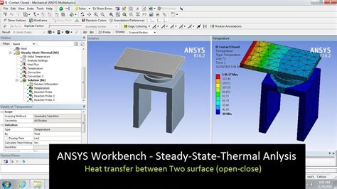 Ansys Steady State Thermal Analysis Tutorial