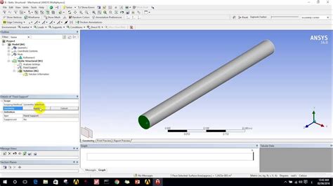 Ansys Tutorial For Solid Shaft
