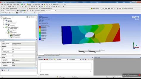 Ansys Workbench 14 Tutorial Optimization