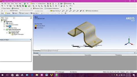 Ansys Workbench Failure Analysis Tutorial Datamartore
