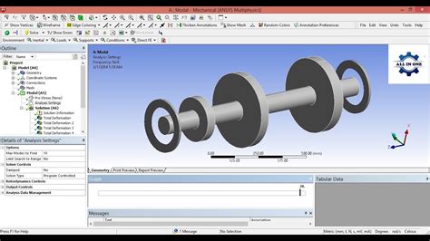 Ansys Workbench Rotor Dynamics Examples