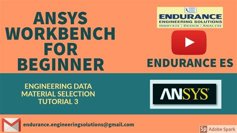 Read Ansys Engineering Data Missing 