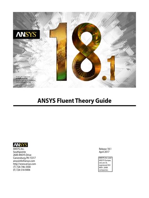 Download Ansys Fluent Theory Guide 