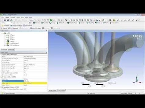 Read Ansys Internal Combustion Engine 