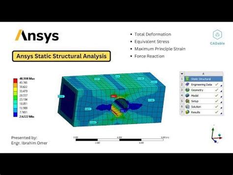 Read Ansys Workbench 14 Static Structural Tutorials 