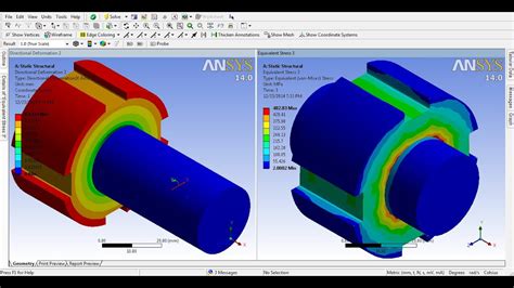 Full Download Ansys Workbench Contact Analysis Tutorial 