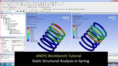 Read Ansys Workbench Contact Analysis Tutorial Slgmbh 