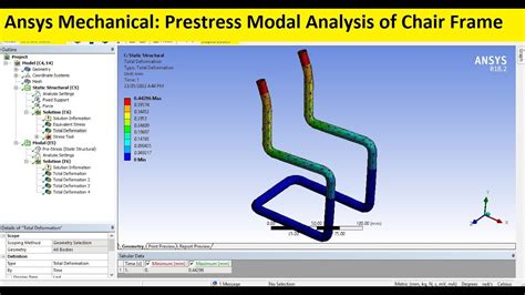 Download Ansys Workbench Pre Stressed Modal Analysis 
