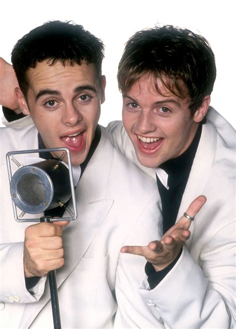 ant and dec born