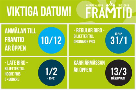 antagning.se viktiga datum