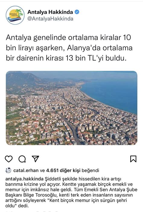 antalya'da ev kiralarının uçması ekşi sözlük.