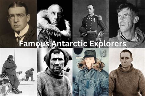 antarctic explorers biography