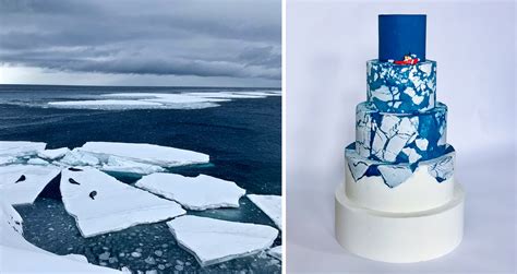 Antarctic Research Takes The Cake In These Science Science Desserts - Science Desserts