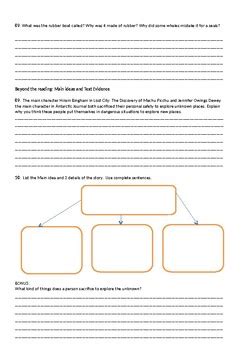 Download Antarctic Journal Comprehension Questions With Answers 