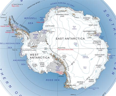 antartika başkenti 
