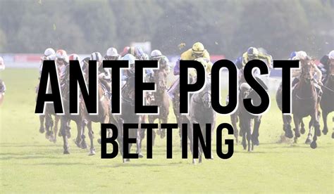ante post betting for the grand national