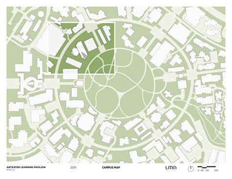 Anteater Learning Pavilion Map