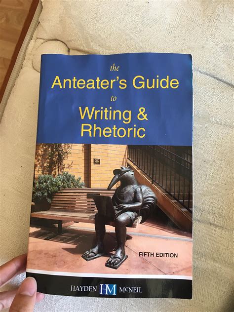 Full Download Anteaters To Writing And Rhetoric Direct Textbook 