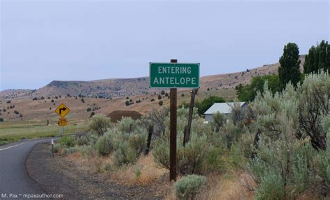 antelope oregon