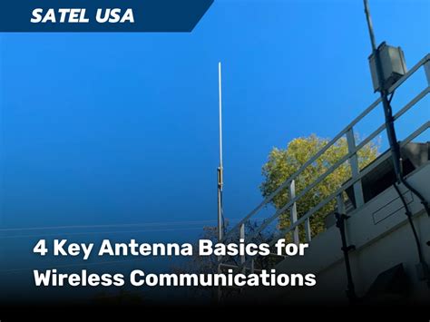 Antenna Basics Wireless