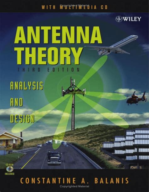 Antenna Theory Analysis Design Third Edition