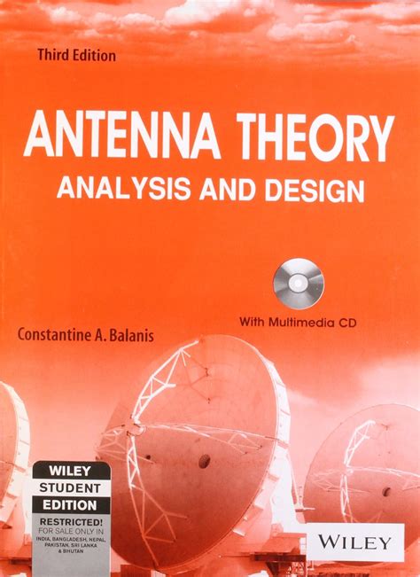 Download Antenna Theory Analysis And Design 