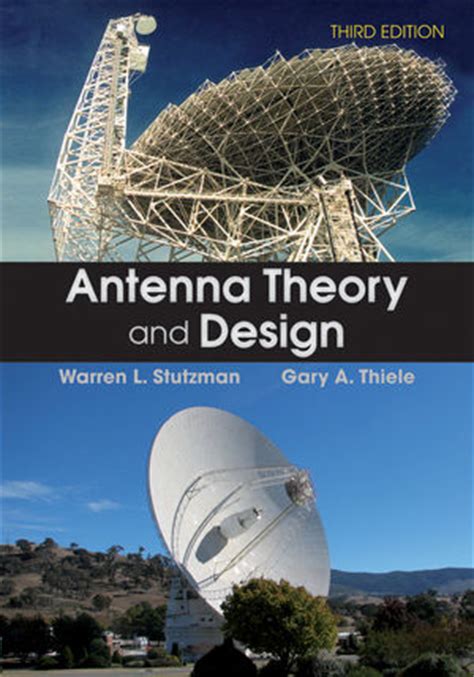 Download Antenna Theory And Design 3Rd Edition By Stutzman 