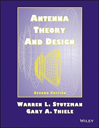 Read Online Antenna Theory And Design Stutzman 2Nd Edition 