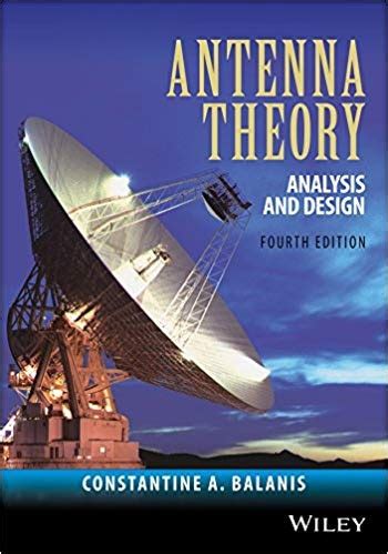 Full Download Antenna Theory Balanis Solution Manual 3Rd Edition Pdf 
