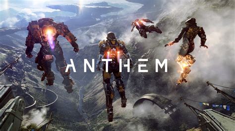 anthem - Electronic Arts