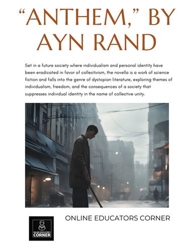 anthem ayn rand study guide answers