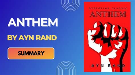 Anthem Book Chapter 1 Summary