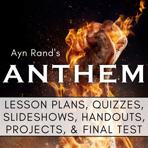 Anthem Lesson Plans And Study Guide Answers