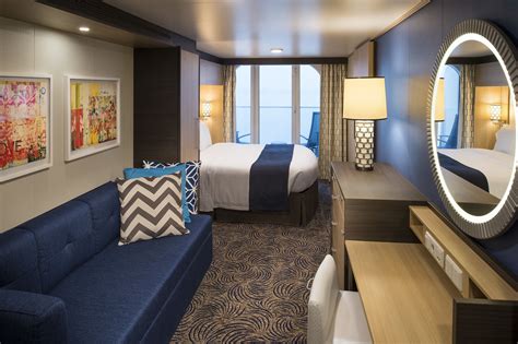 Anthem Of The Seas Cabins And Suites Cruisemapper Royal Loft Suite With Balcony - Royal Loft Suite With Balcony