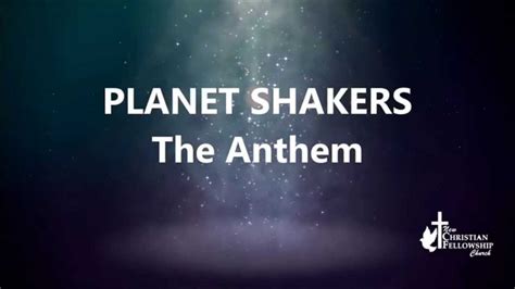 Anthem Planetshakers