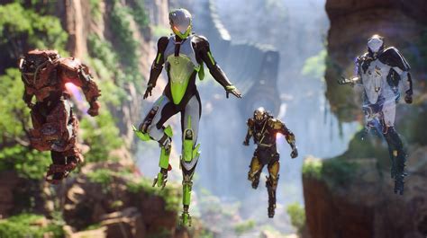 Anthem Walkthrough Guide