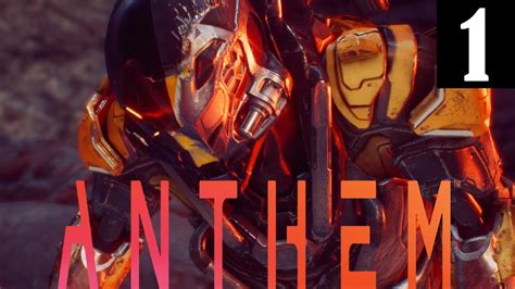 Anthem Walkthrough Part 1 No Commentary