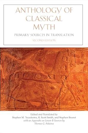 Anthology Of Classical Myth