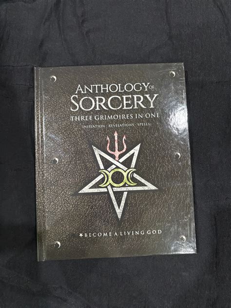 anthology of sorcery three grimoires in one volum