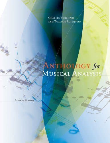 Read Online Anthology For Musical Analysis 7Th Edition 